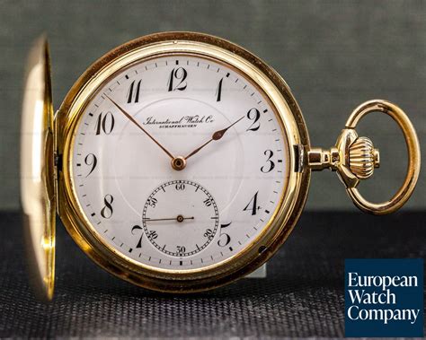 iwc pocket watches for sale|iwc pocket watches vintage.